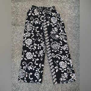 Good Luck Gem Floral Pants